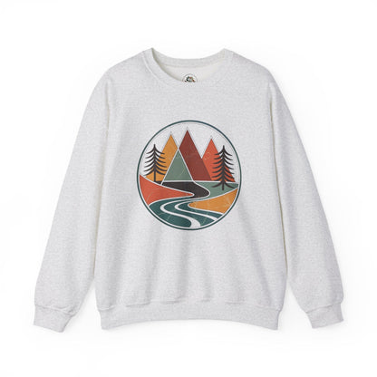 Retro Horizon Sweatshirt
