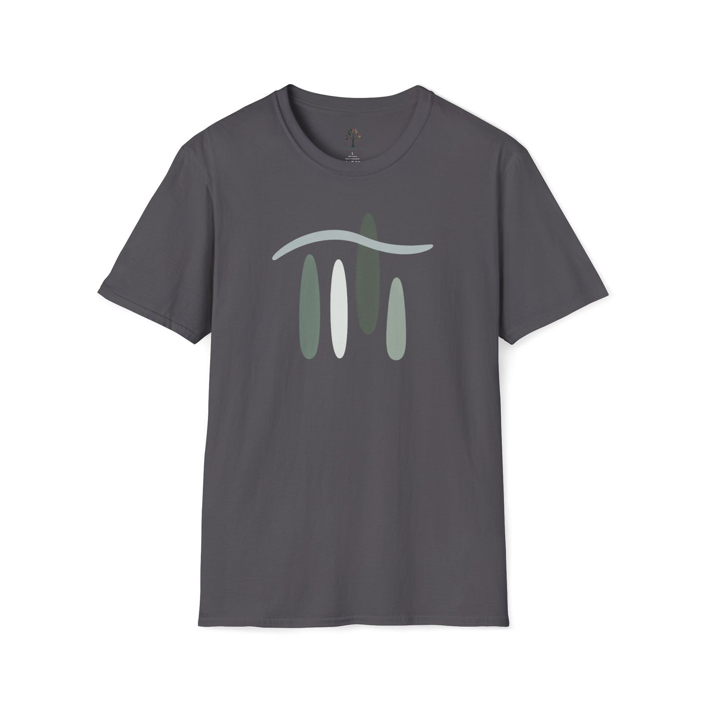 Navy | Forest Breath, front view