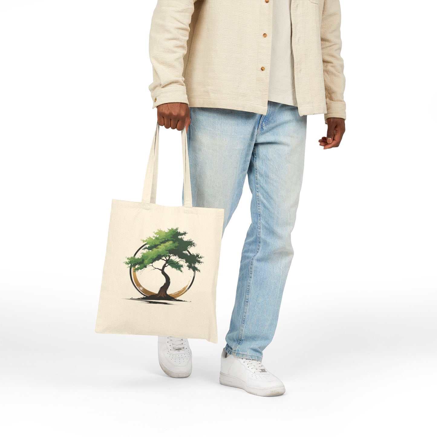 The Zen Tree Tote Bag