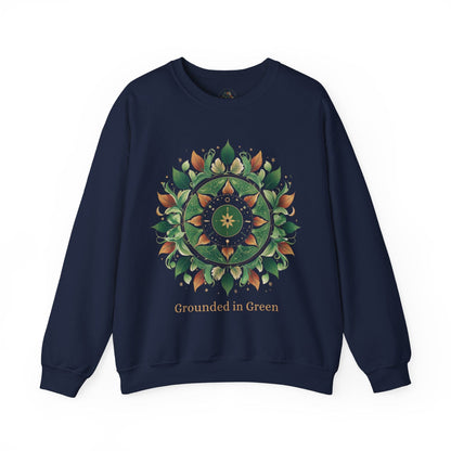 Grounded in Green Sweatshirt