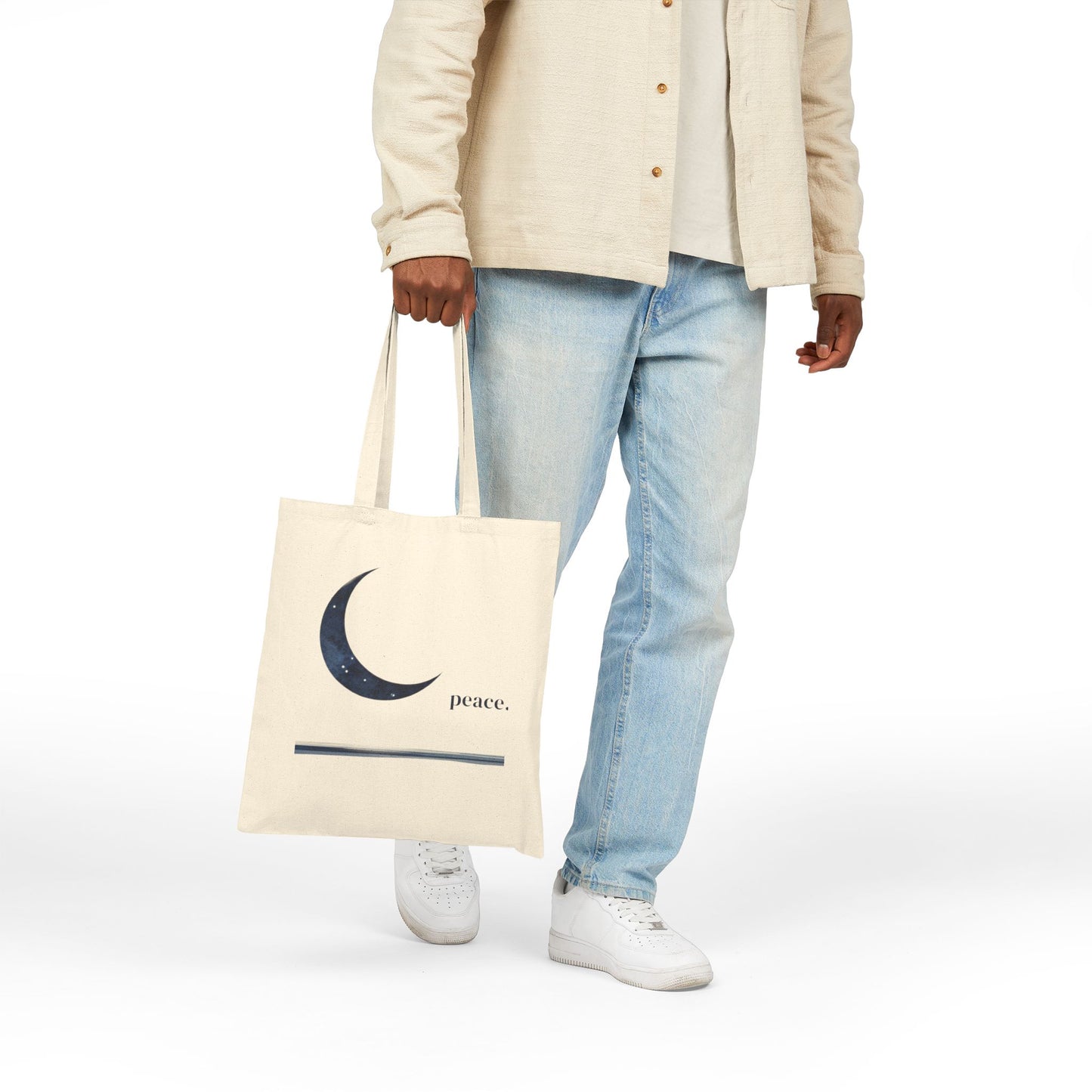 Moonlit Peace Tote Bag
