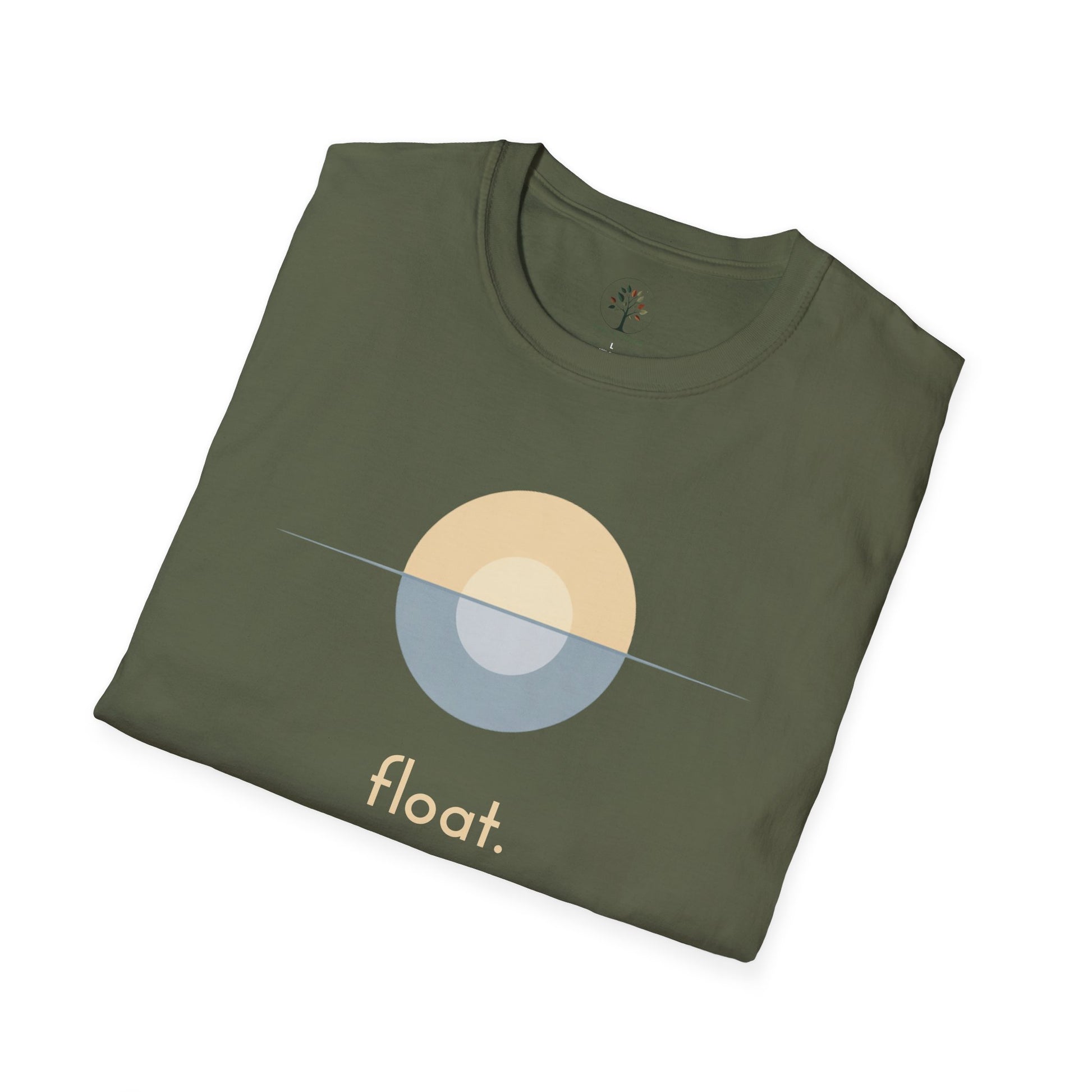 Military Green | Float, folded view