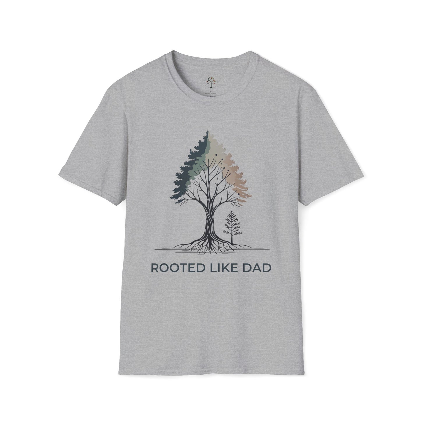 Sport Grey | Rooted like Dad, front view