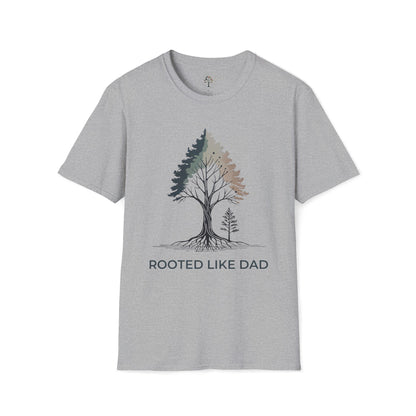 Sport Grey | Rooted like Dad, front view