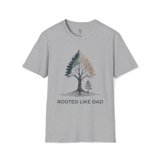 Rooted like Dad