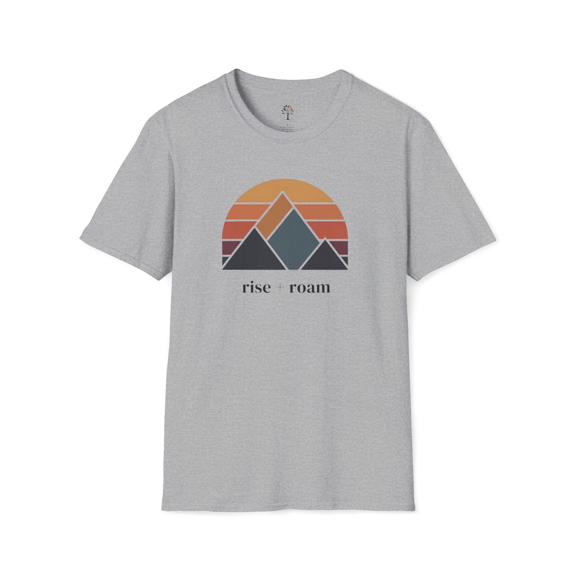Sport Grey | Rise +Roam, front view