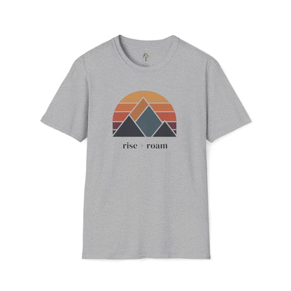 Sport Grey | Rise +Roam, front view