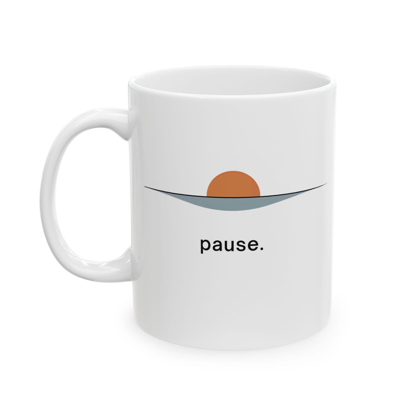 Pause Mug