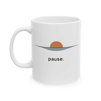 Pause Mug