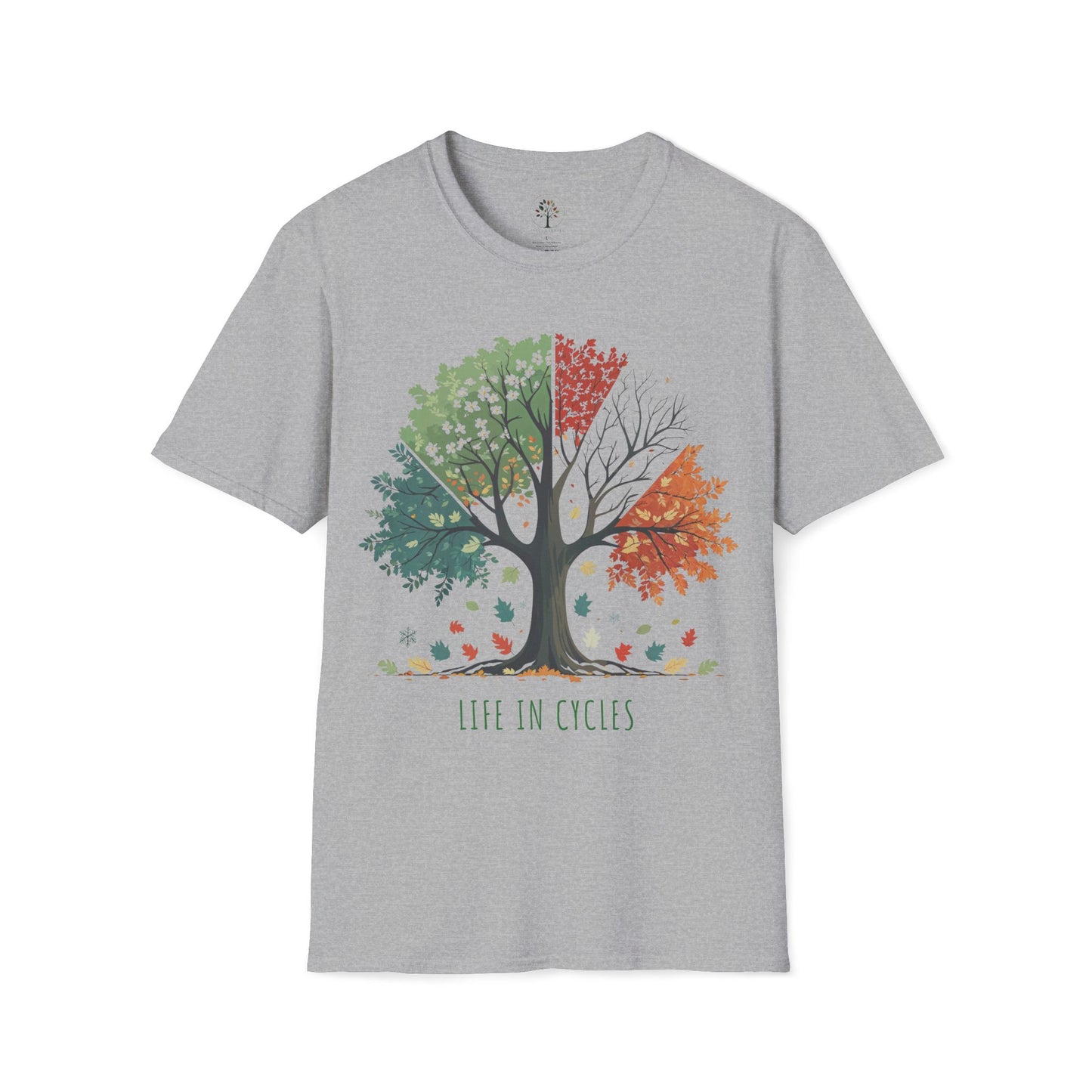 Sport Grey | Life in Cycles, front view