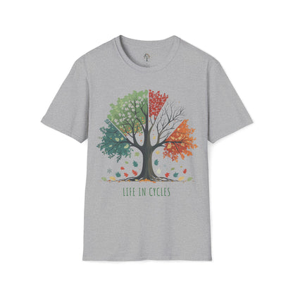 Sport Grey | Life in Cycles, front view