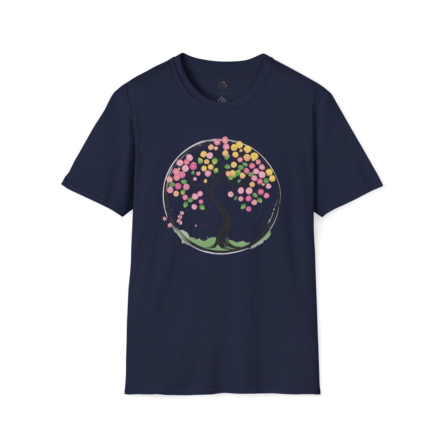 Navy | Joy in Bloom, front view