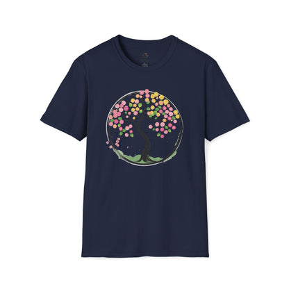 Navy | Joy in Bloom, front view