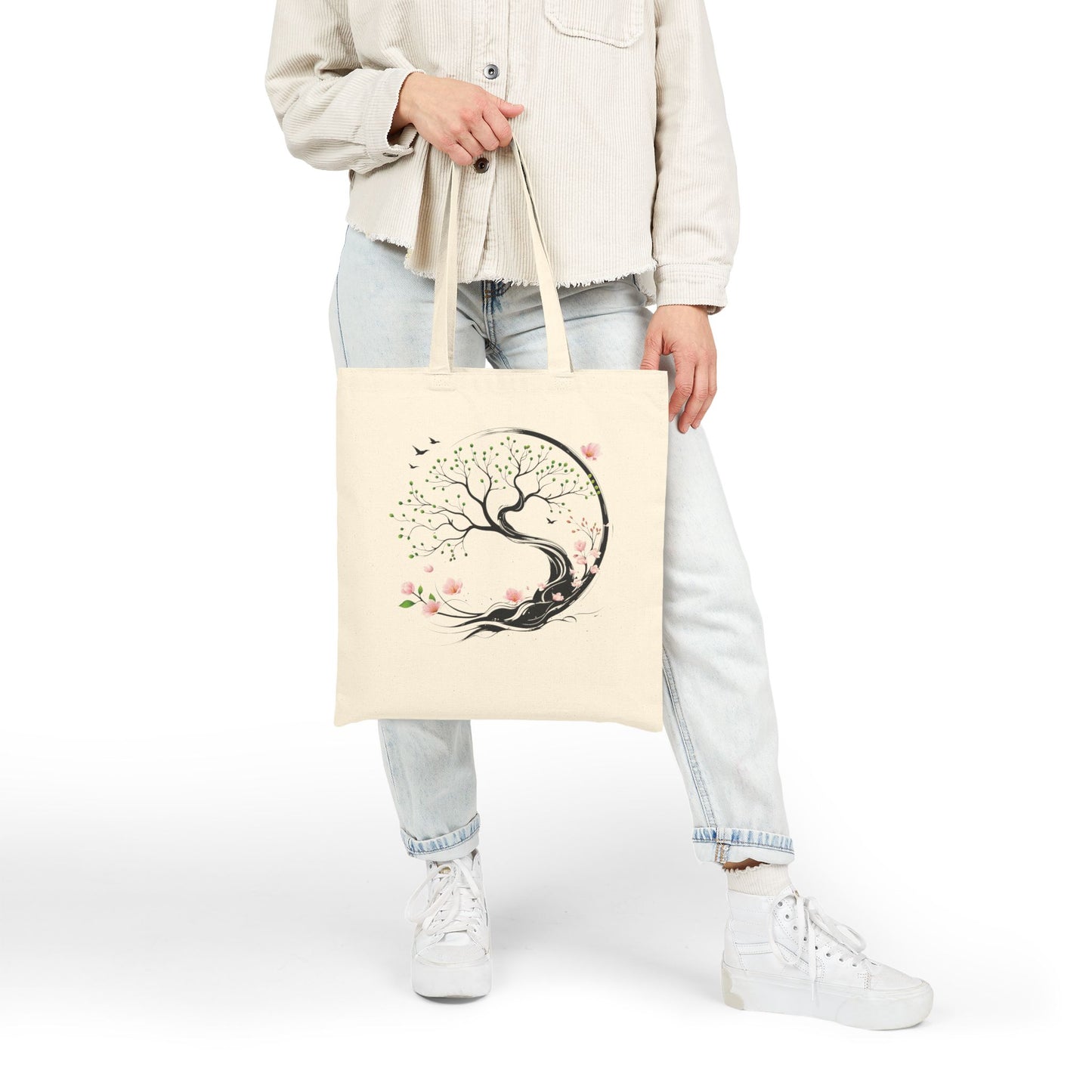 Unfolding Grace Tote Bag