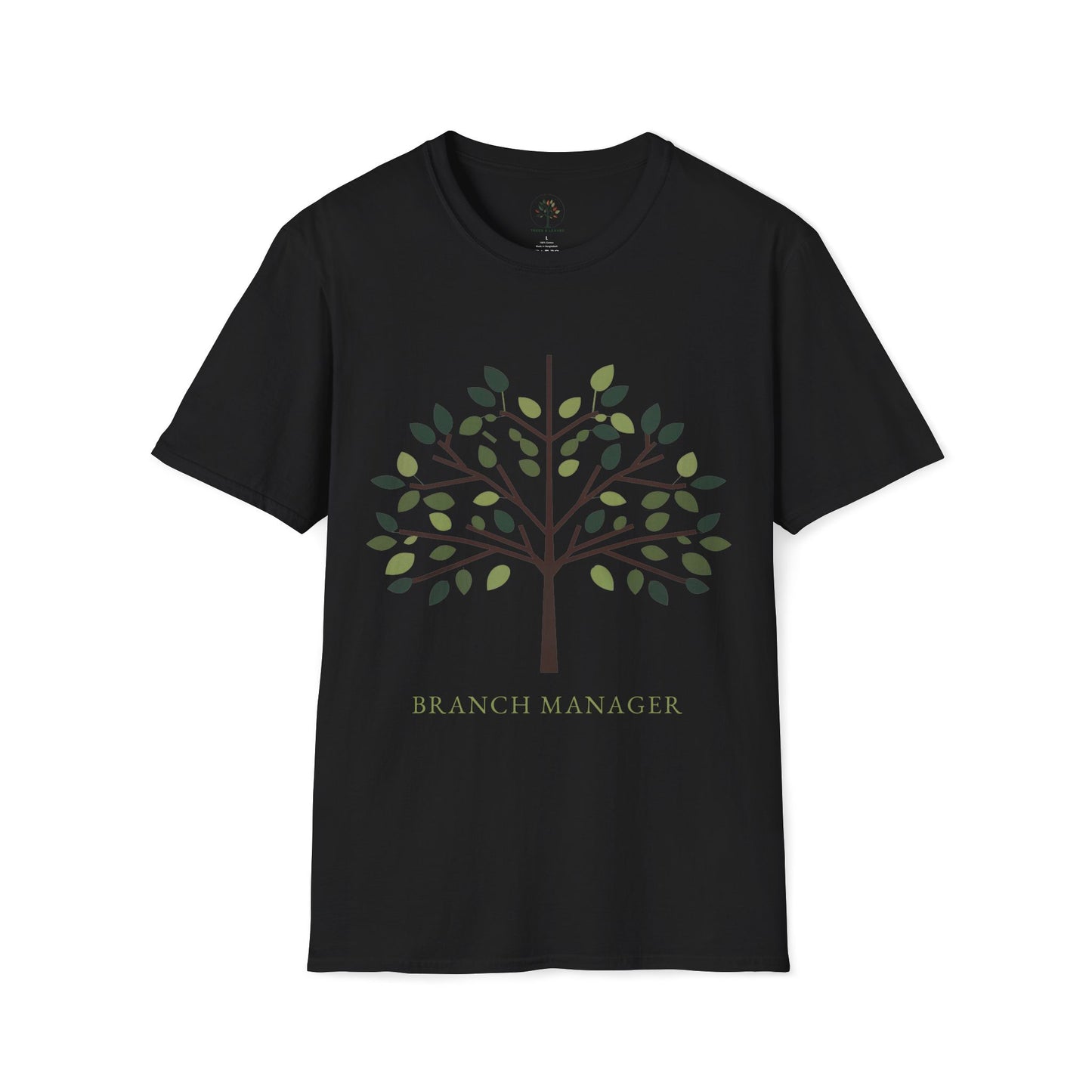 Black | Branch Manager, front view