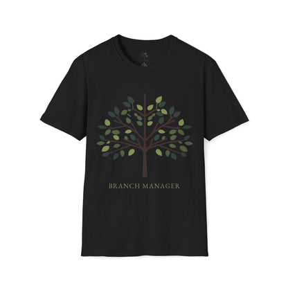 Black | Branch Manager, front view