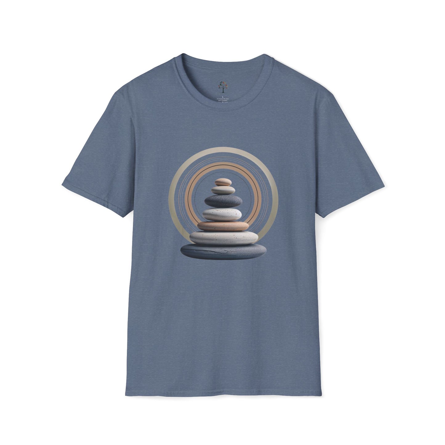 Heather Indigo | Echoes of Calm, front view