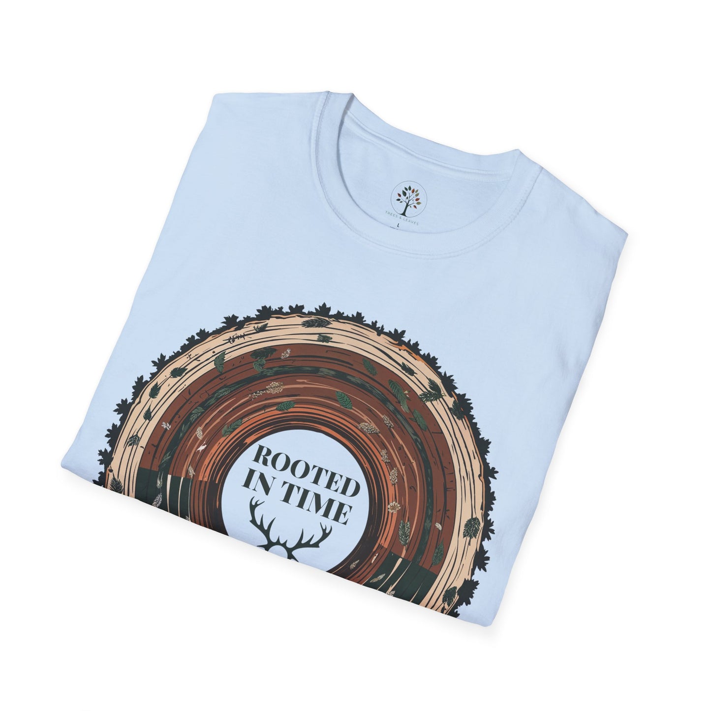 Light Blue | Rooted in Time, folded view