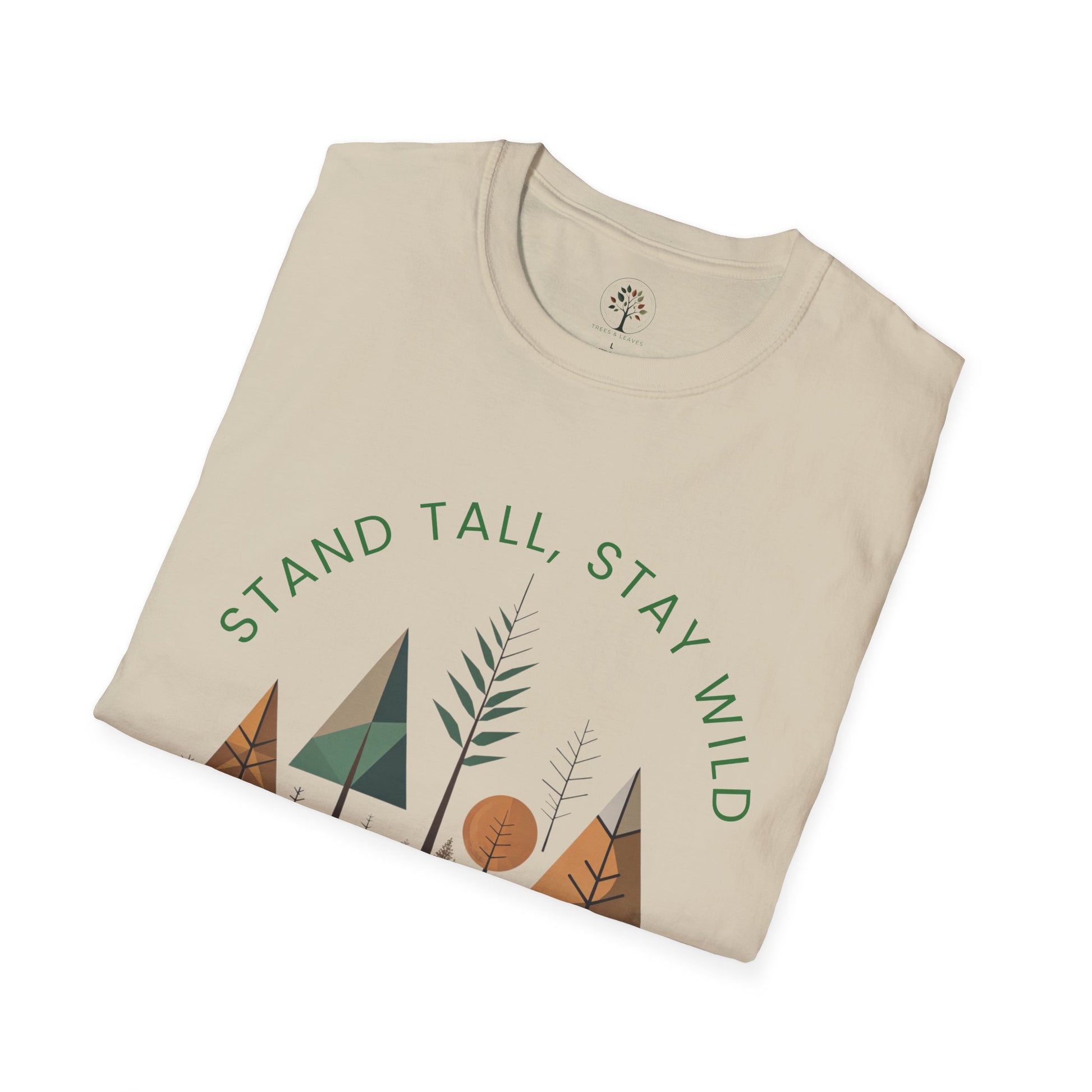Heather Indigo | Stand Tall, Stay Wild, folded view