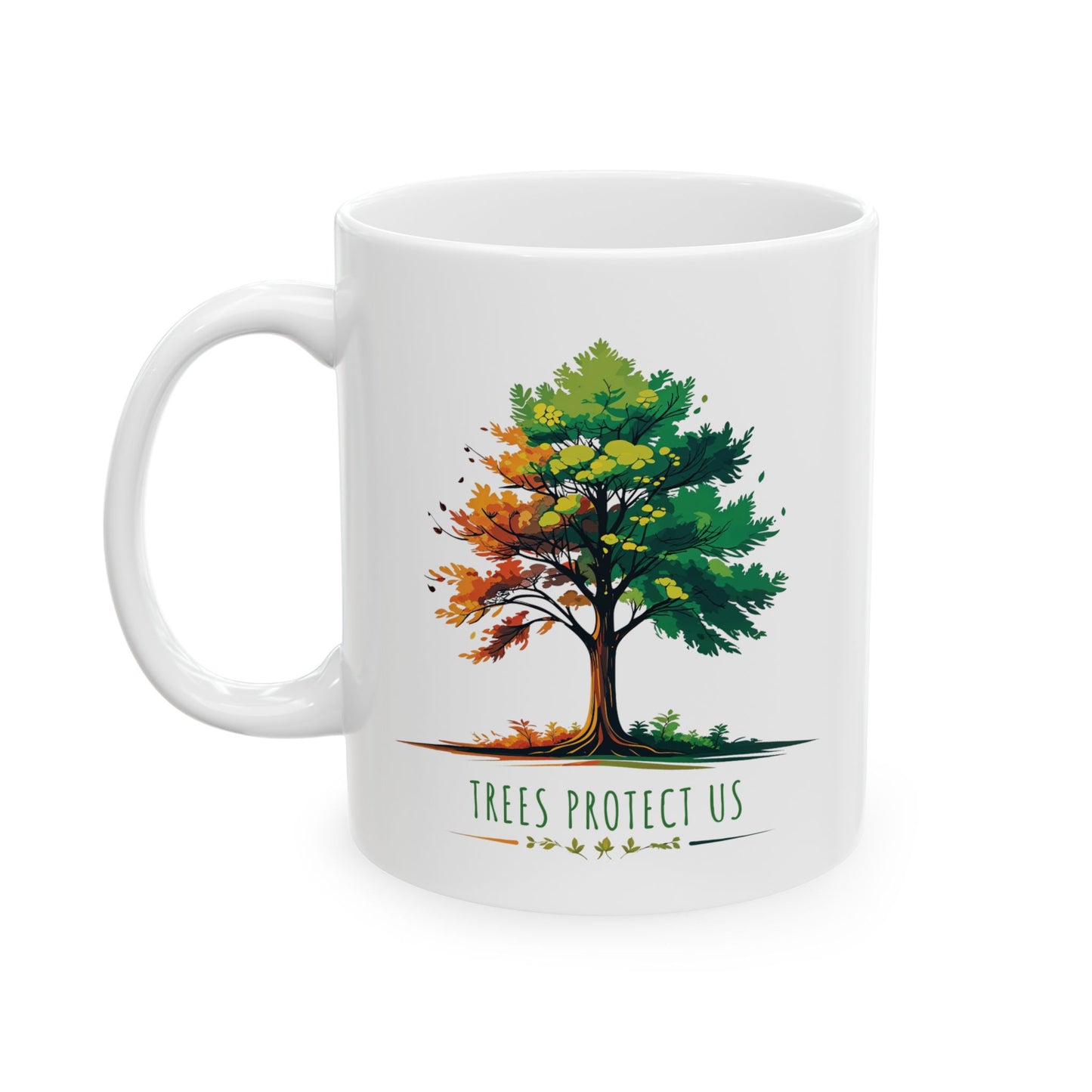 Trees Protect Us Mug