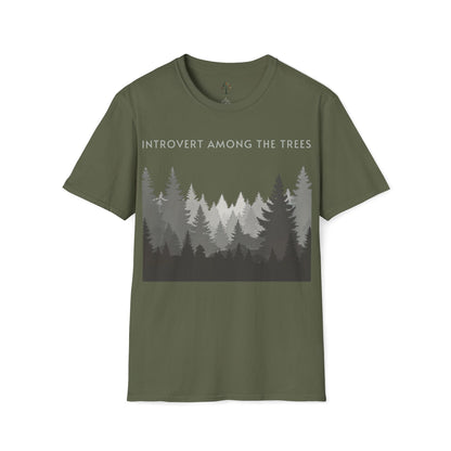 Military Green | Introvert Among the Trees, front view