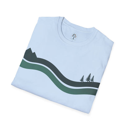 Light Blue | River, folded view