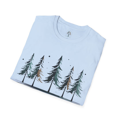 Light Blue | Evergreen Stillness, folded view