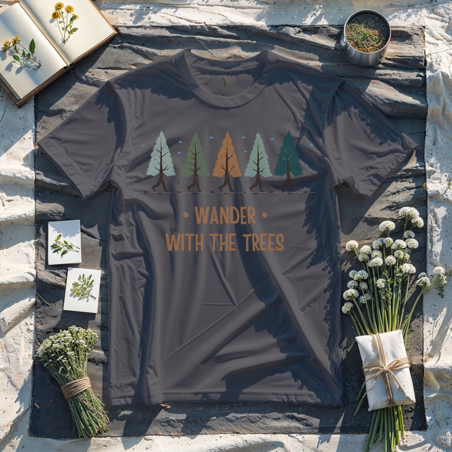 Wander with the Trees