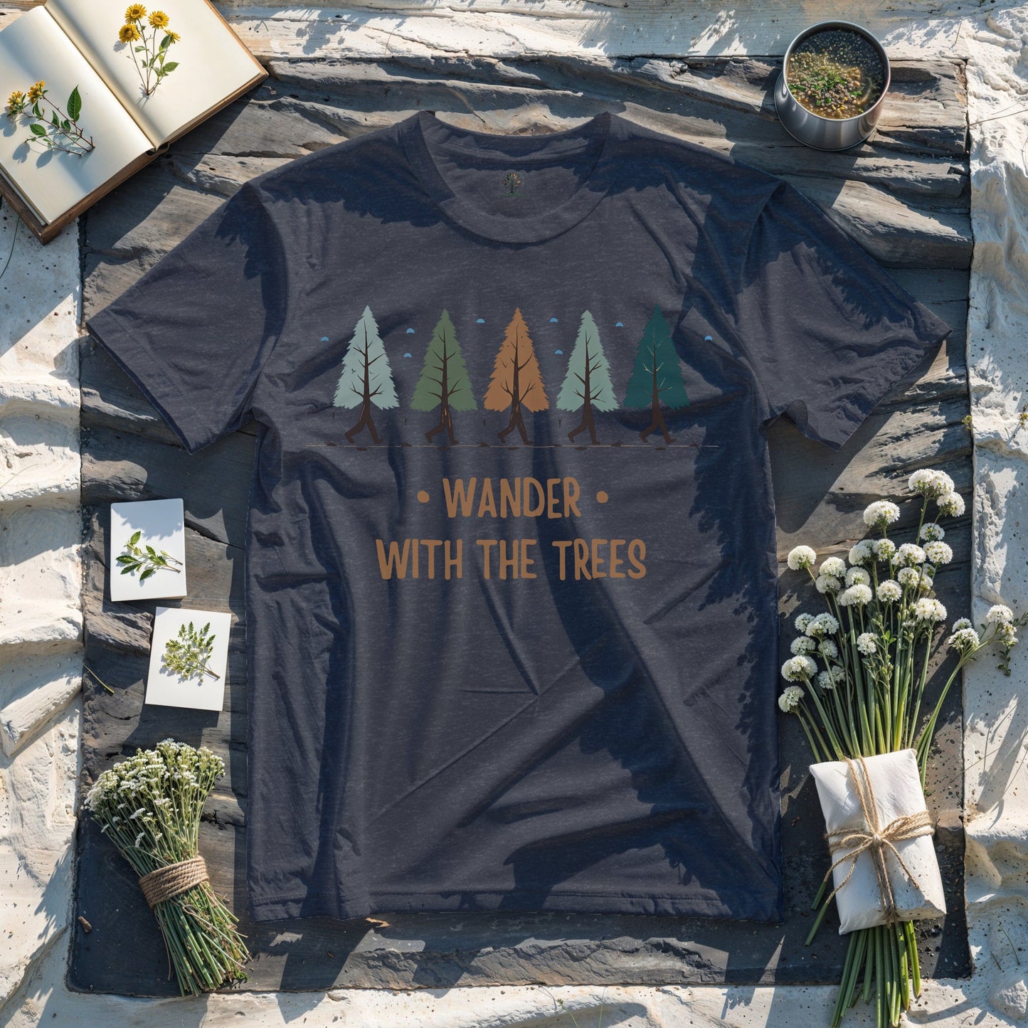 Wander with the Trees
