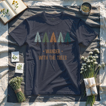 Wander with the Trees