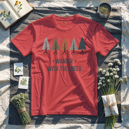 Wander with the Trees