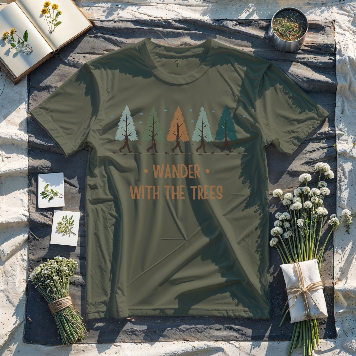 Wander with the Trees