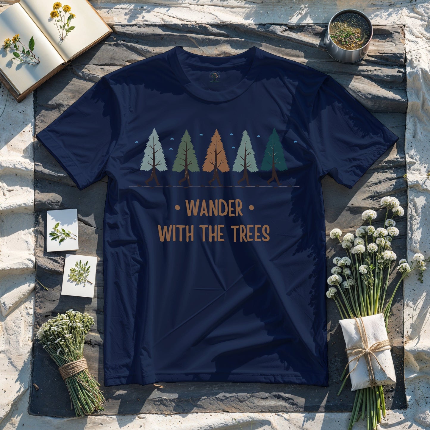 Wander with the Trees