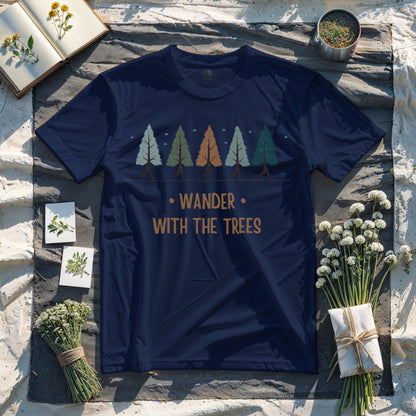 Wander with the Trees
