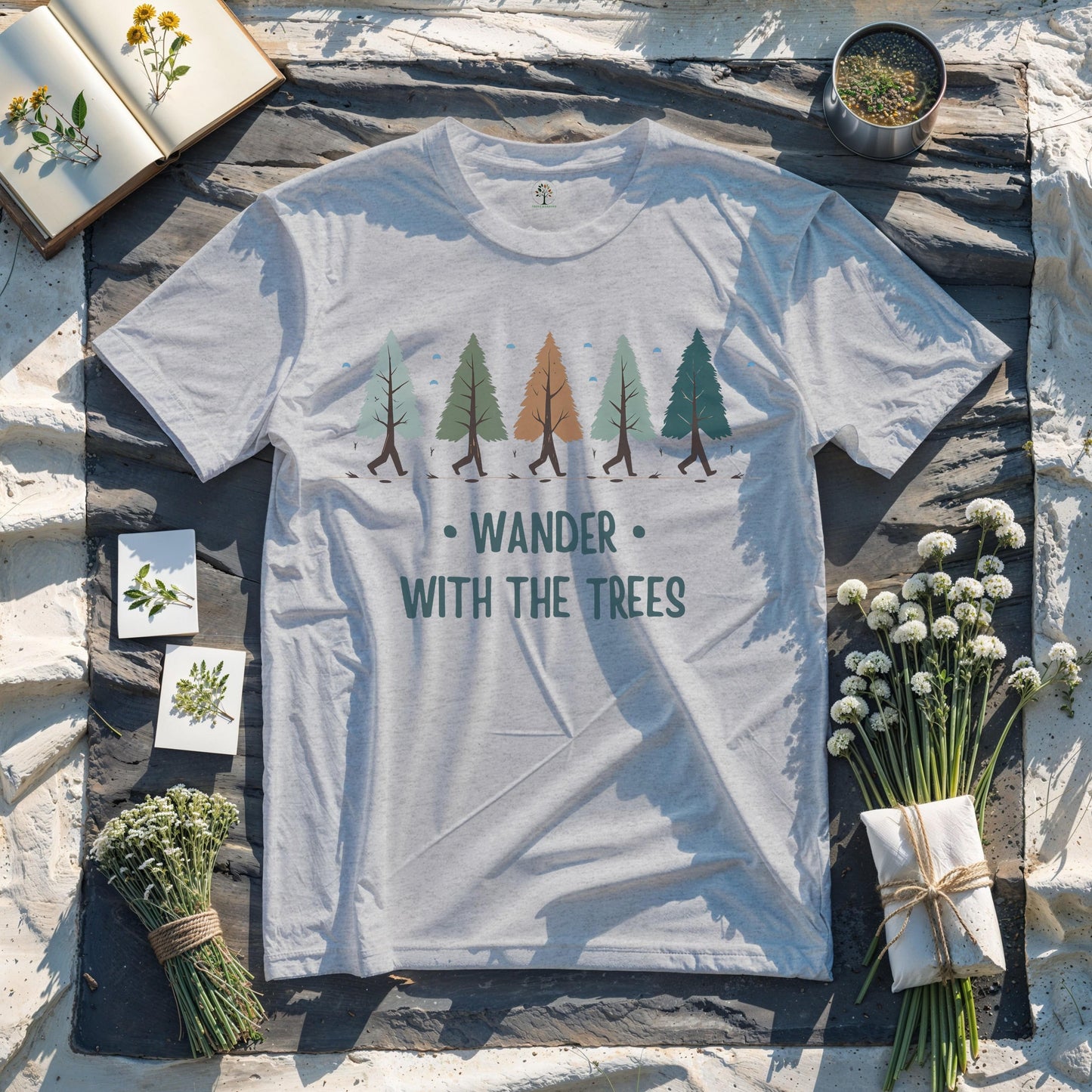Wander with the Trees