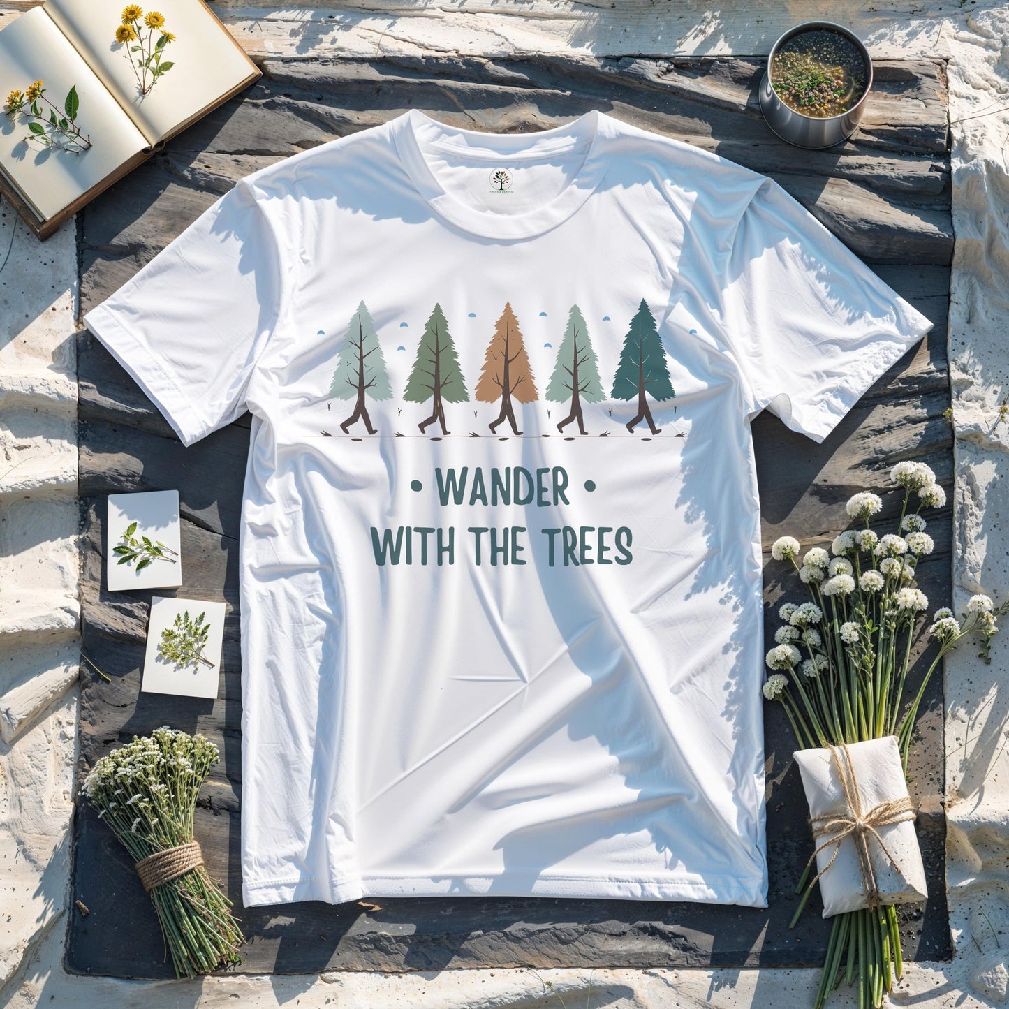 Wander with the Trees