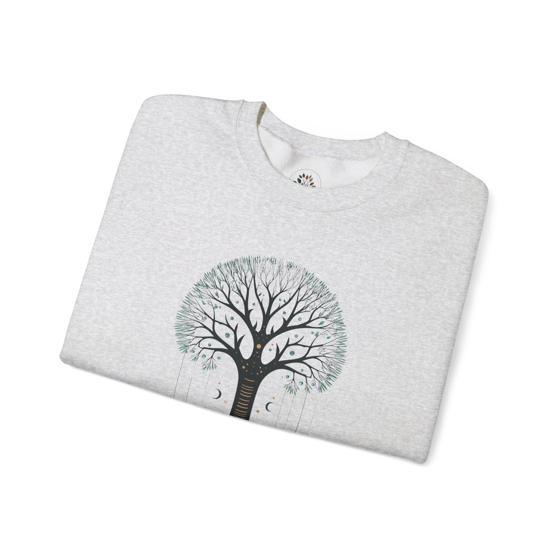 Ash | The Forest Remembers Sweatshirt, folded view