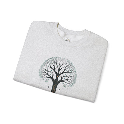 Ash | The Forest Remembers Sweatshirt, folded view