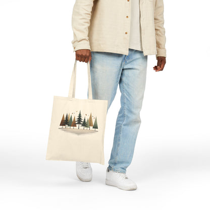 Forest Rhythm Tote Bag