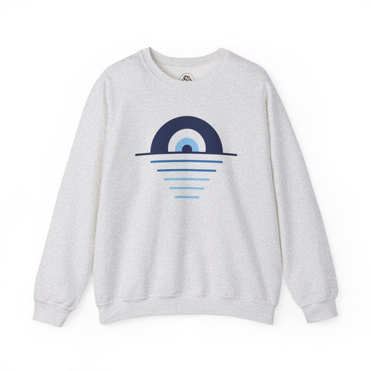 Ash | Evil Eye Sweatshirt, front view