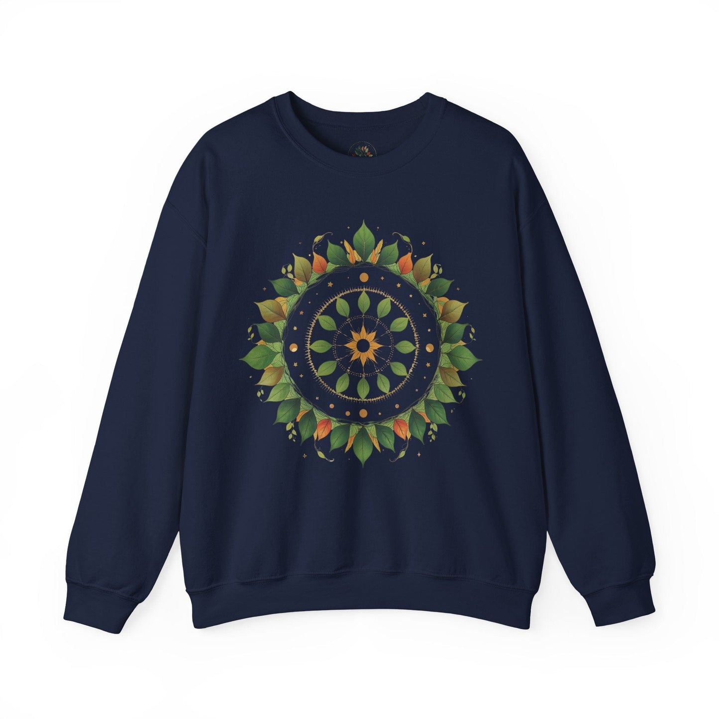 Navy | Celestial Growth Sweatshirt, front view