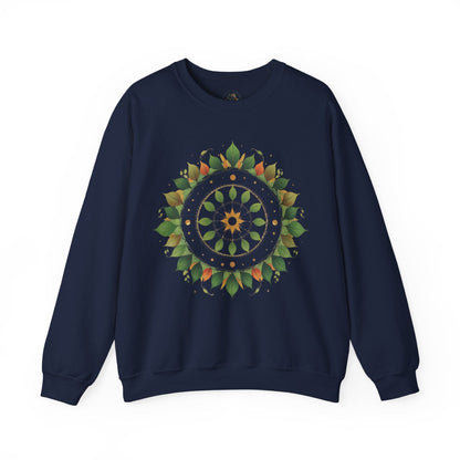 Navy | Celestial Growth Sweatshirt, front view