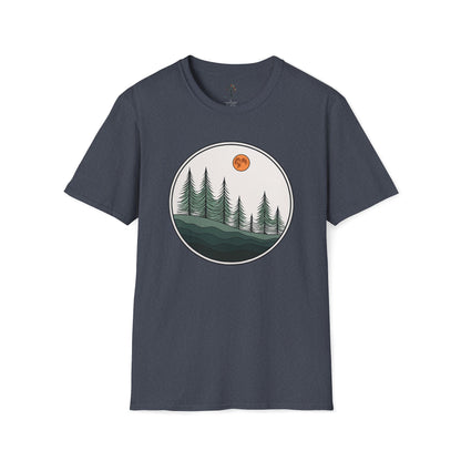 Heather Navy | Moonlit Pines, front view