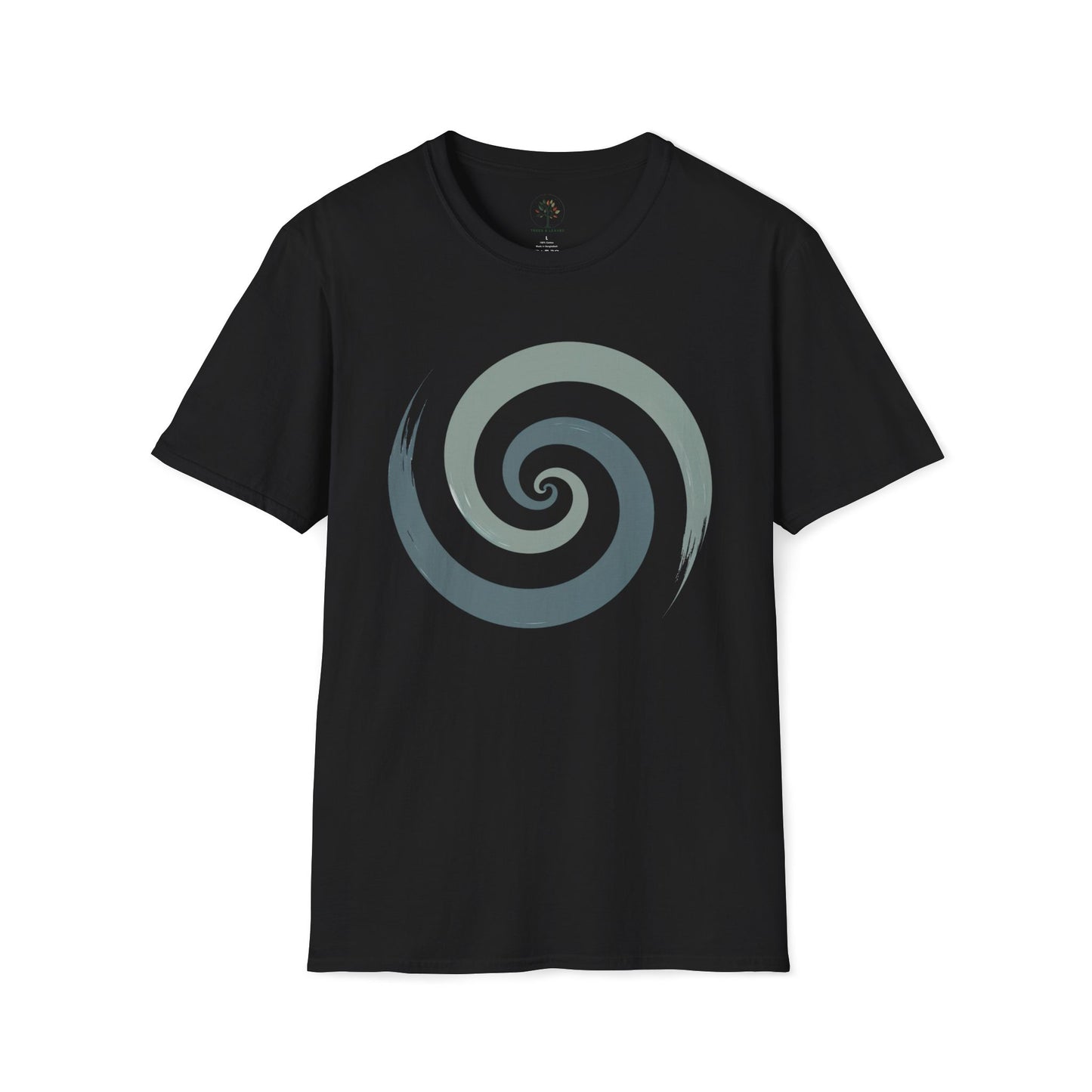 Black | Spiral, front view