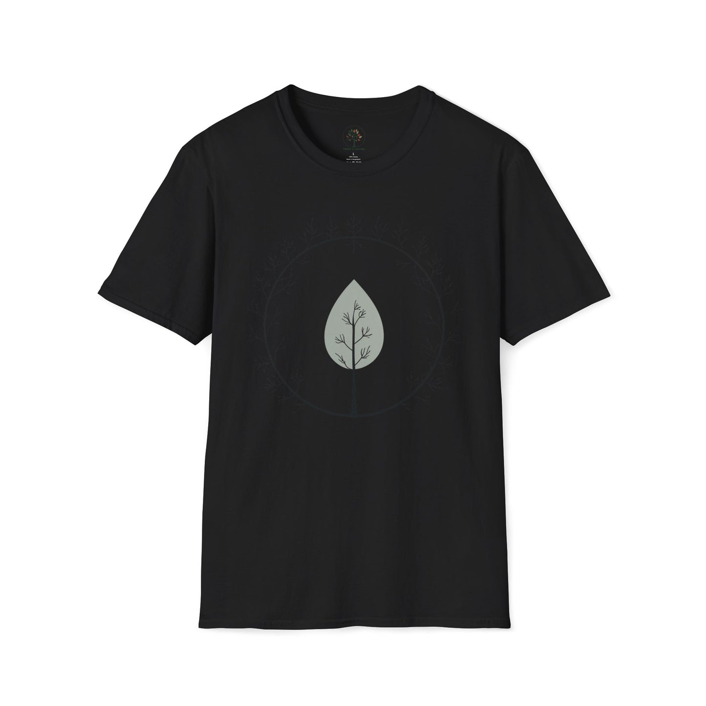 Black | Leaf of Life, front view