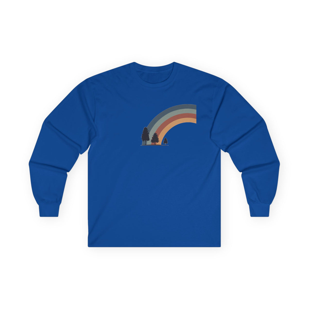 Royal | Horizon Arch Long Sleeve, front view