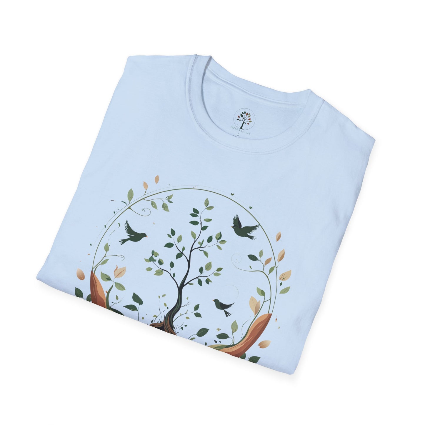 Light Blue | Circle of Life, folded view