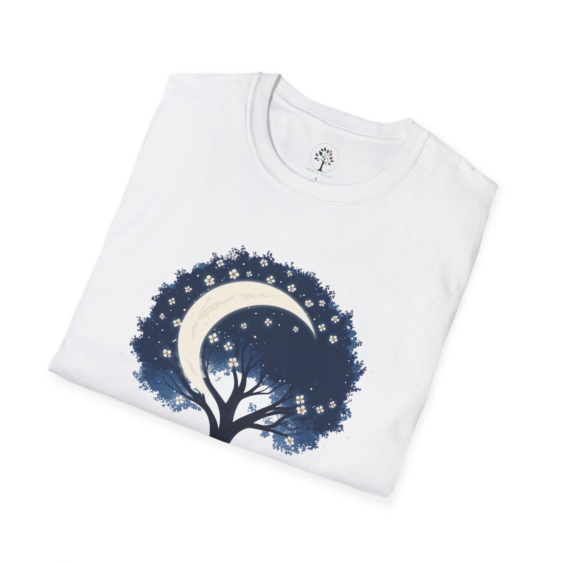 White | Nature`s Rhythm, folded view