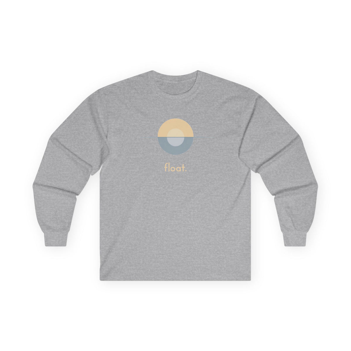 Sport Grey | Float Long Sleeve Tee, front view