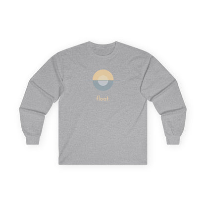 Sport Grey | Float Long Sleeve Tee, front view